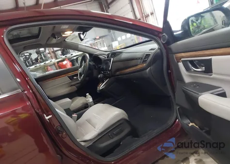 2019 Honda Cr-V Ex-L z USA, uszkodzony, nr VIN 2HKRW2H81KH662526